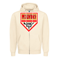 Sandshell melvins army Zipper Hoodie - artisFamous