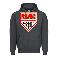 Smoke melvins army Zipper Hoodie - artisFamous