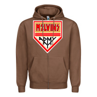 Chestnut melvins army Zipper Hoodie - artisFamous