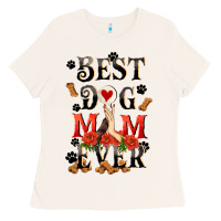 Bone Best dog mom ever Mother's Day Ladies Tee - FaDigitalArtStudio