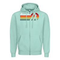 Seafoam algorand algo crypto Zipper Hoodie - artisFamous
