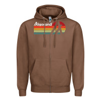 Chestnut algorand algo crypto Zipper Hoodie - artisFamous