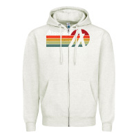 Oatmeal Heather algorand algo crypto Zipper Hoodie - artisFamous