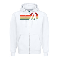White algorand algo crypto Zipper Hoodie - artisFamous