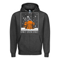 Charcoal Heather dance gavin 3 Zipper Hoodie - artisFamous