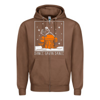 Chestnut dance gavin 3 Zipper Hoodie - artisFamous