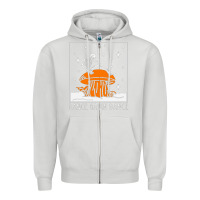 Dove Grey dance gavin 3 Zipper Hoodie - artisFamous