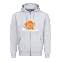 Heather Grey dance gavin 3 Zipper Hoodie - artisFamous