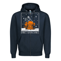 Dance Gavin 3 Zipper Hoodie | Teevron