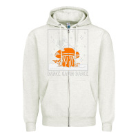Oatmeal Heather dance gavin 3 Zipper Hoodie - artisFamous