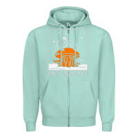 Seafoam dance gavin 3 Zipper Hoodie - artisFamous