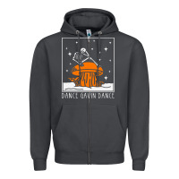 Smoke dance gavin 3 Zipper Hoodie - artisFamous