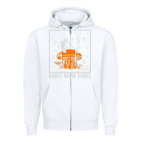 White dance gavin 3 Zipper Hoodie - artisFamous