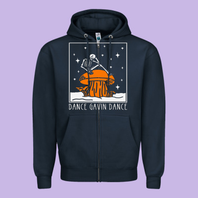 Dance Gavin 3 Zipper Hoodie Designed By Artisfamous