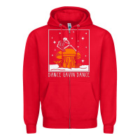 Red dance gavin 3 Zipper Hoodie - artisFamous