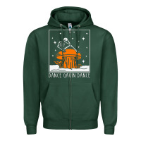 Sports Green dance gavin 3 Zipper Hoodie - artisFamous