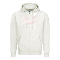Oatmeal Heather Dear Santa I Can Explain Zipper Hoodie - artisFamous