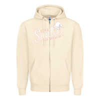 Sandshell Dear Santa I Can Explain Zipper Hoodie - artisFamous