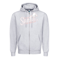 Heather Grey Dear Santa I Can Explain Zipper Hoodie - artisFamous