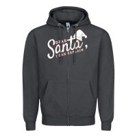 Smoke Dear Santa I Can Explain Zipper Hoodie - artisFamous