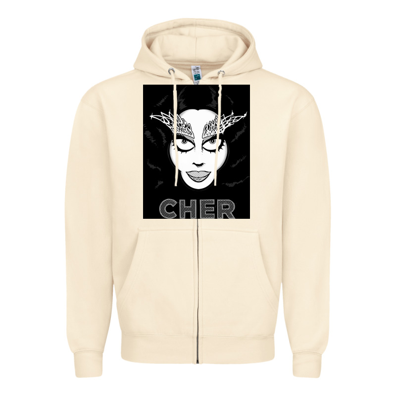 Cher Zipper Hoodie by artisFamous | Teevron