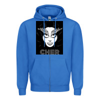 True Royal CHER Zipper Hoodie - artisFamous