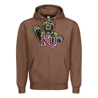 Chestnut kutztown golden bears Zipper Hoodie - artisFamous
