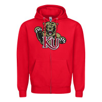 Red kutztown golden bears Zipper Hoodie - artisFamous