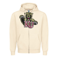Sandshell kutztown golden bears Zipper Hoodie - artisFamous