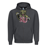 Smoke kutztown golden bears Zipper Hoodie - artisFamous