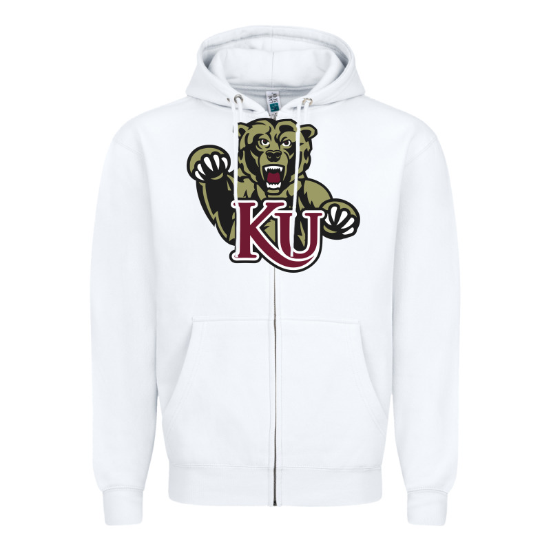 Kutztown Golden Bears Zipper Hoodie by artisFamous | Teevron