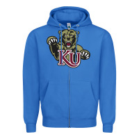 True Royal kutztown golden bears Zipper Hoodie - artisFamous