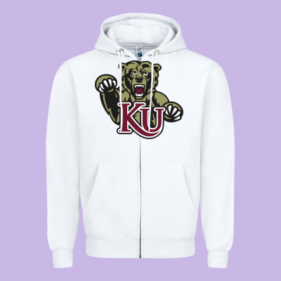 Kutztown Golden Bears Zipper Hoodie Designed By Artisfamous