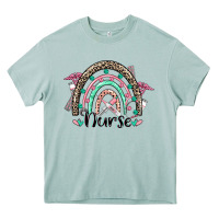 Arona nurse rainbow Heavy Core Tee - CowGirlArtShop