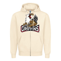 Sandshell griffins Zipper Hoodie - artisFamous