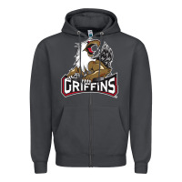 Smoke griffins Zipper Hoodie - artisFamous