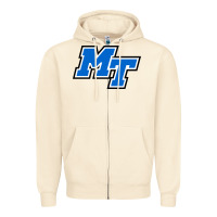 Sandshell middle tennessee mt logomark Zipper Hoodie - artisFamous
