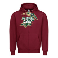 Missouri S&t Miners Zipper Hoodie | Teevron