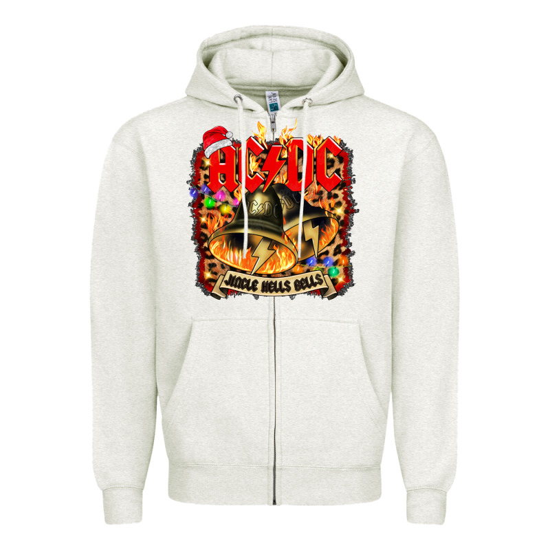 Acd Christmas Zipper Hoodie by artisFamous | Teevron