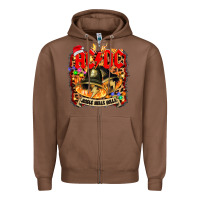 Chestnut acd christmas Zipper Hoodie - artisFamous