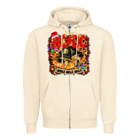 Sandshell acd christmas Zipper Hoodie - artisFamous