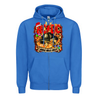 True Royal acd christmas Zipper Hoodie - artisFamous