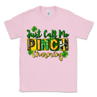 Bubblegum Pink Just call me pinch charming Classic Tee - CowGirlArtShop