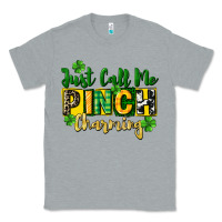 Heather Grey Just call me pinch charming Classic Tee - CowGirlArtShop