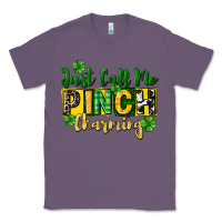 Lavender Just call me pinch charming Classic Tee - CowGirlArtShop