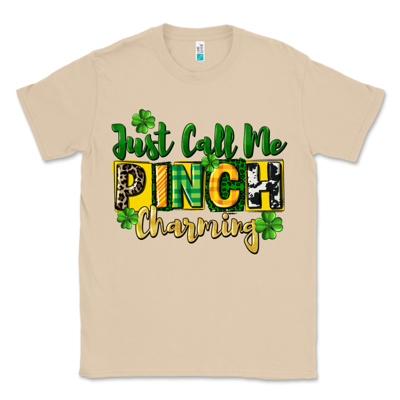 Just Call Me Pinch Charming Classic Tee by CowGirlArtShop | Teevron