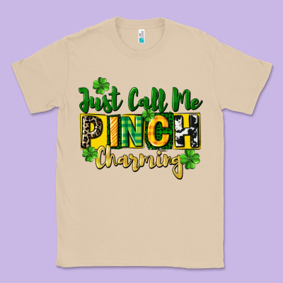 Just Call Me Pinch Charming Classic Tee Designed By Cowgirlartshop