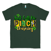 Sports Green Just call me pinch charming Classic Tee - CowGirlArtShop