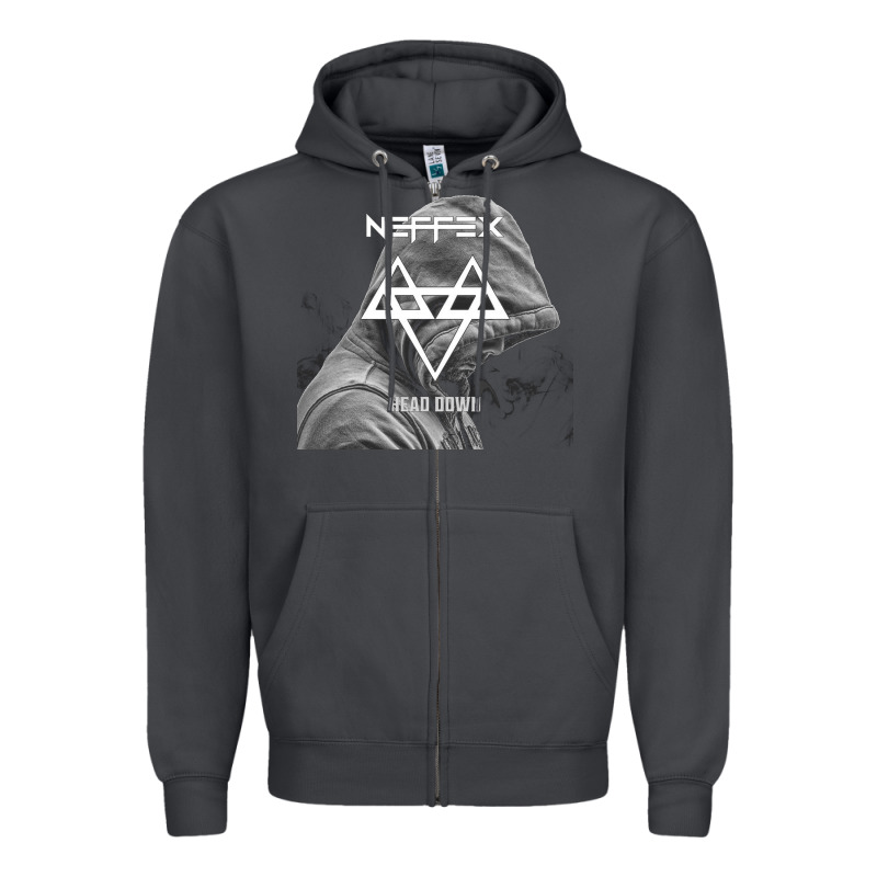 Head Down Zipper Hoodie by artisFamous | Teevron