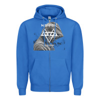 True Royal head down Zipper Hoodie - artisFamous